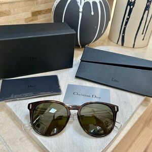 NWT Dior Blacktie Havana Sunglasses
